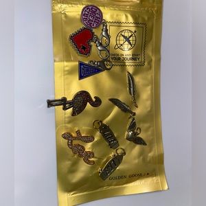 Golden Goose Charms pack of 10